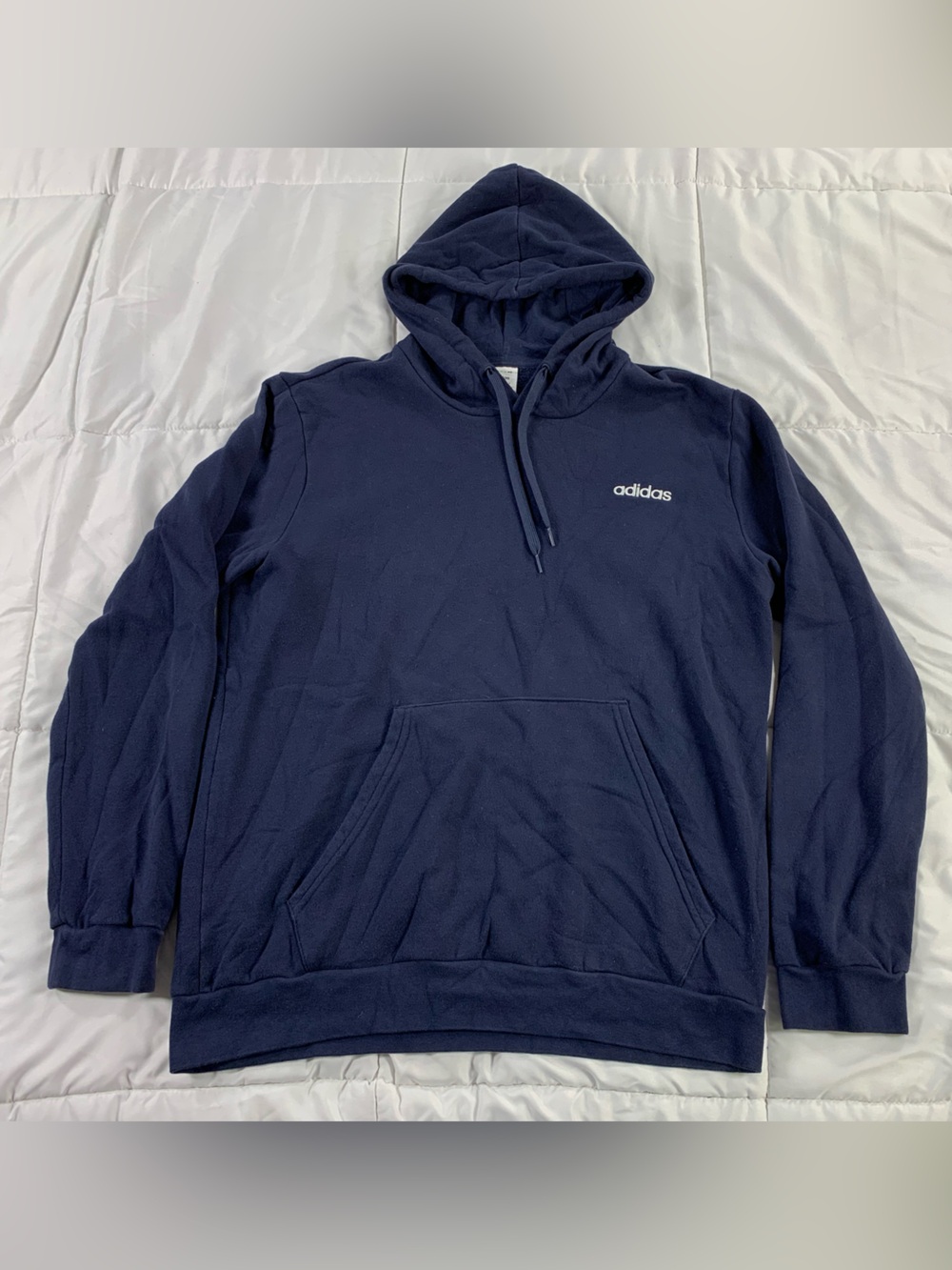 Pre loved ADIDAS hoodie mens size L